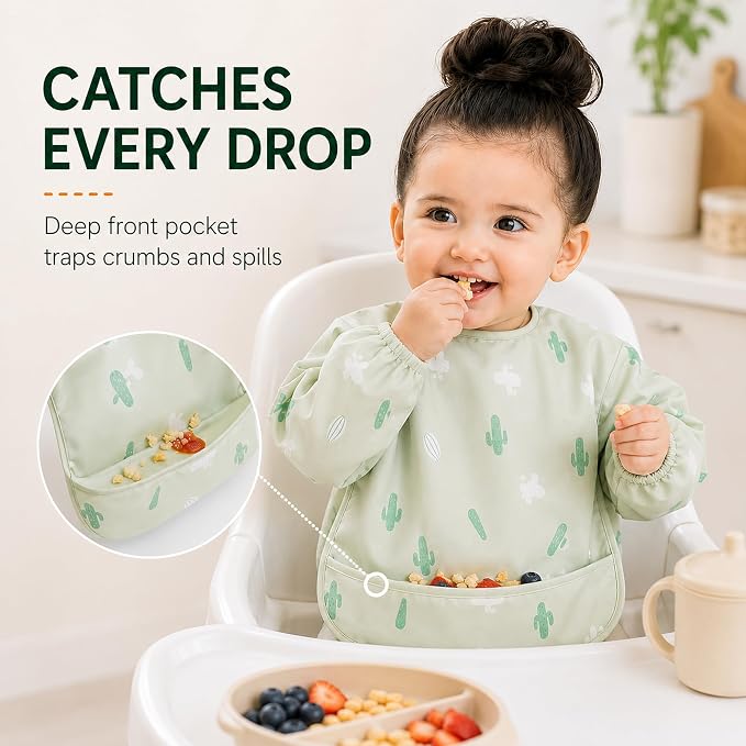 ANGORA BRANDS Silicone Baby Bib - Image 8