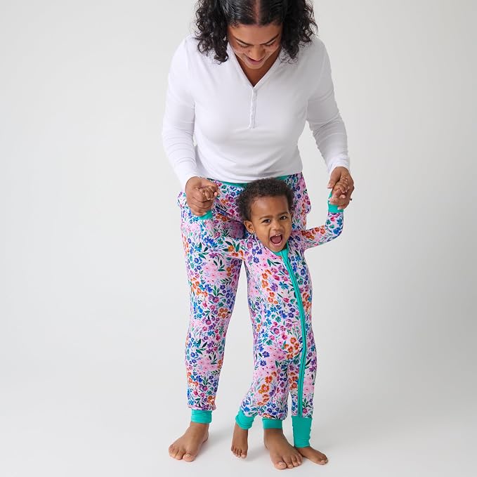 Little Sleepies Pajamas for Baby Boys & Girls, Viscose from Bamboo Baby Pajamas - Image 9