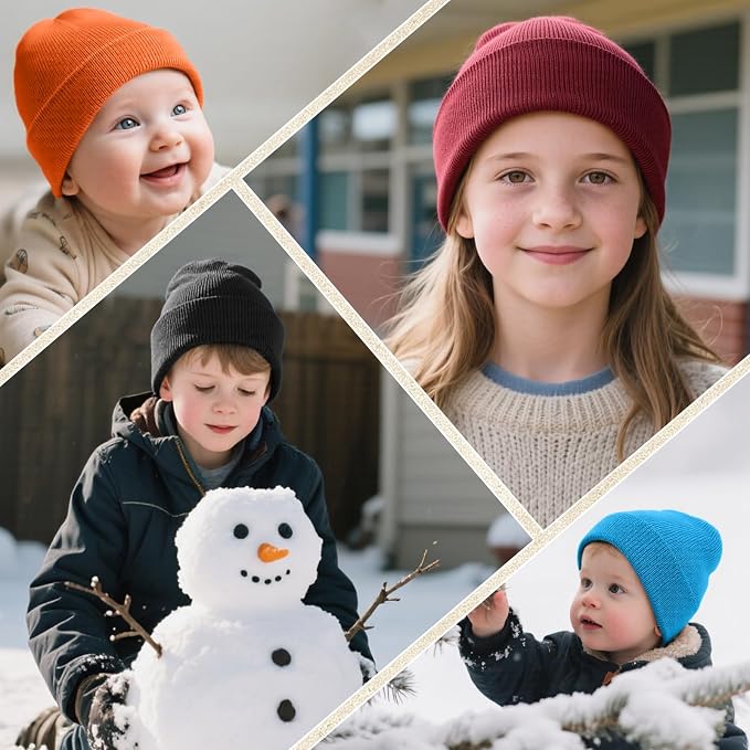 ZOORON Toddler Beanie Baby Beanies - Image 6