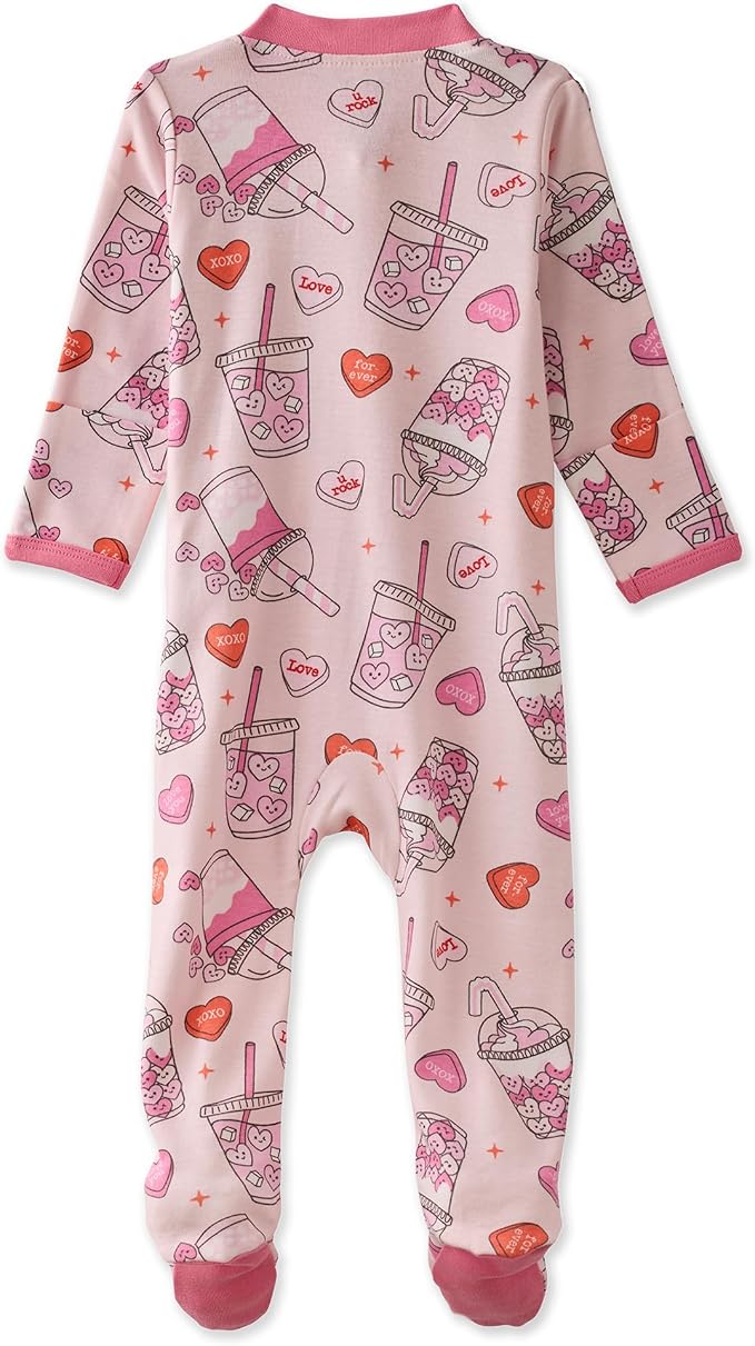 Butterblu Scout Sleep & Play 100% Organic Cotton Footed Zip Front PJs | GOTS - Image 3