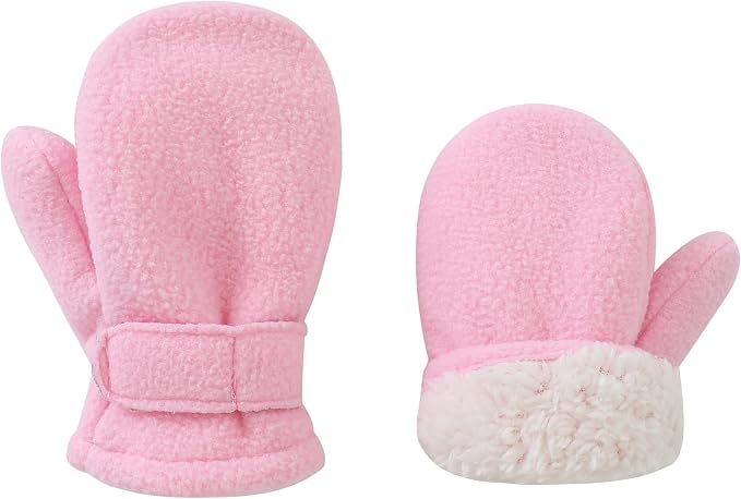 YMYDYFC 3Pack Baby Toddler Mittens Boy&Girl Winter Gloves Kids Warm Mittens - Image 2