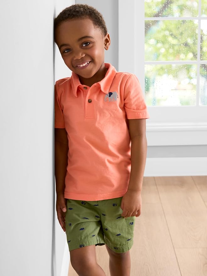 Simple Joys by Carter's Baby Boys 3-piece Playwear Set - Image 4