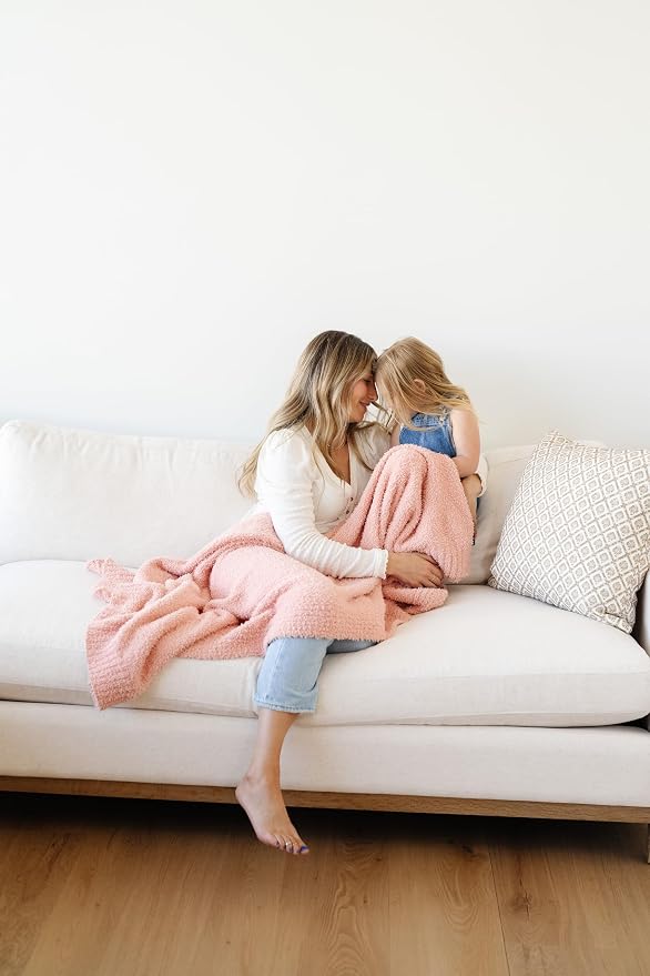 Saranoni Bamboni Baby Blanket | Luxury Plush Super Soft Blanket | Breathable - Image 7