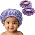 AKISS Baby Infant Newborn Toddler Satin Silk Hair Bonnet Cap by AKISS