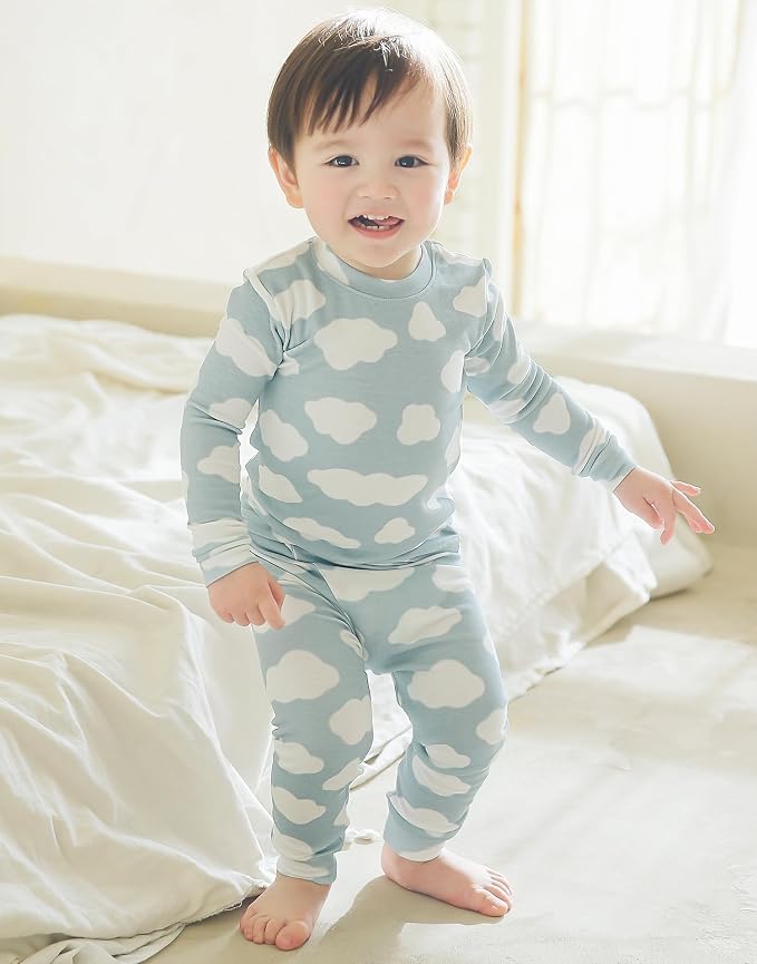 VAENAIT BABY 6M-12Y Infant Kids Toddler Girls Boys Soft Comfy Modal Tencel - Image 4