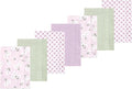 Luvable Friends Hudson Baby Flannel Burp Cloths 7pk by Luvable+Friends
