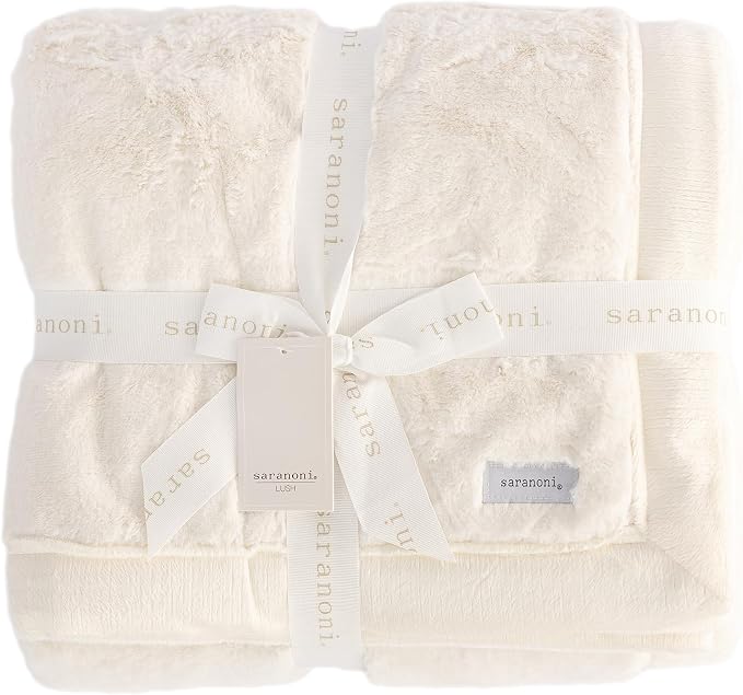 Saranoni Oversized Luxury Blanket | Breathable Super Soft, Plush Comfy Blankets by SaranoniLuxuryBlankets
