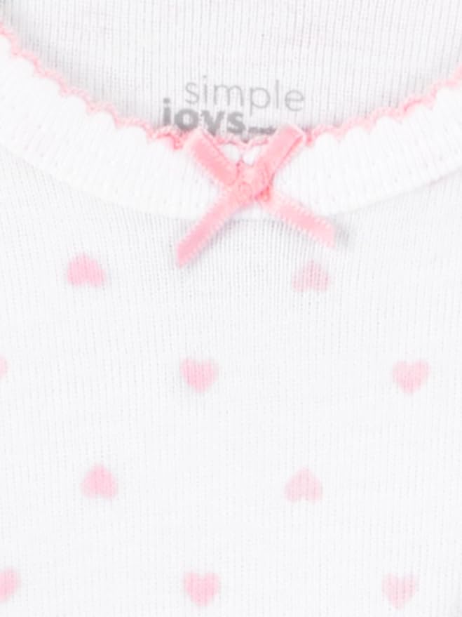 Simple Joys by Carter's Baby Girls 6-piece Bodysuits and Pants Set - Image 3