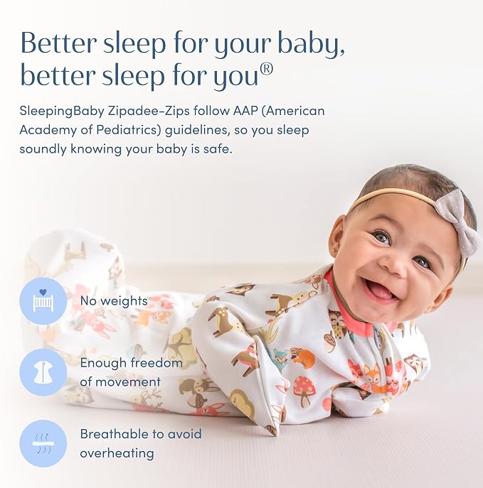 SleepingBaby Zipadee-Zip Transition Swaddle - Image 5