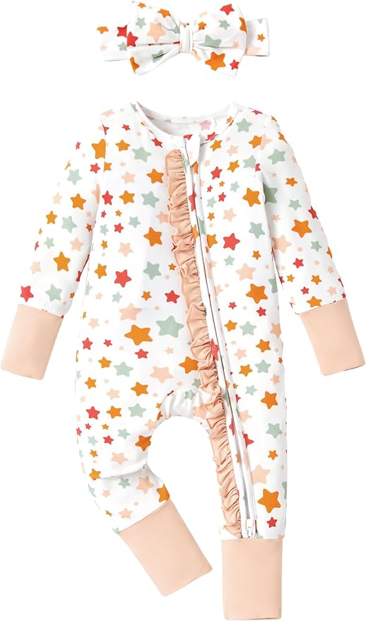 PATPAT Bamboo Viscose Baby Footie by PATPAT
