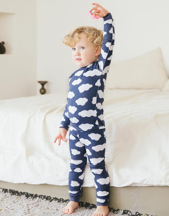 VAENAIT BABY 6M-12Y Infant Kids Toddler Girls Boys Soft Comfy Modal Tencel - Image 3