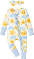 PATPAT Bamboo Viscose Baby Footie by PATPAT