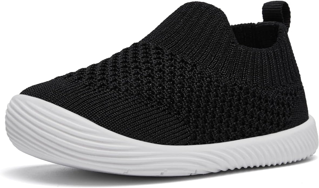 MORENDL Baby Toddler Walking Socks Non-Slip Breathable Unisex Casual Sneakers