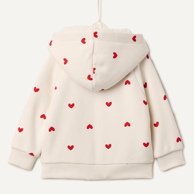 Amazon Essentials x Sofia Grainge Unisex Toddlers and Babies' Zip Hoodie - Image 6
