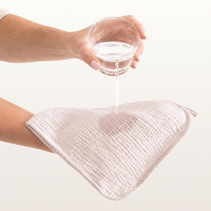 Susurration Muslin Burp Cloths, Soft Baby Burping Cloths - Image 6