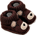 Newborn Baby Boy Girl Knit Booties Soft Sole Non-Slip First Walking Shoes | by Unknown