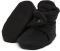 Ella Bonna Baby Booties Organic Cotton Muslin Newborn Baby Slippers Baby Boy by EllaBonna