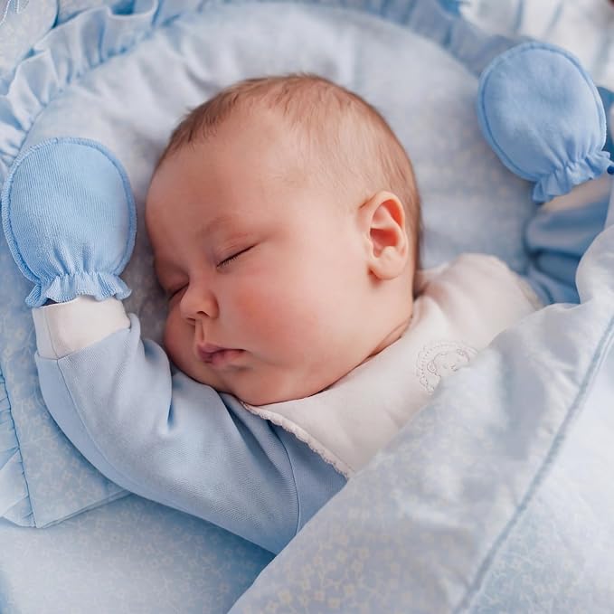 20 Pairs Newborn Baby 0-6 Months No Scratch - Image 6