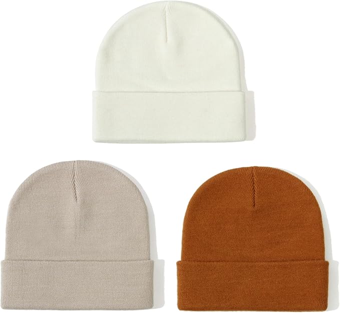 Baby Hats and Mittens Set Infant Toddler Beanie Cap Newborn Gloves - Image 5