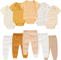 BIGBIGKISS Baby Bodysuit and Pant Set 10Pcs Baby Boy Girl Clothes Outfits | by BIGBIGKISS