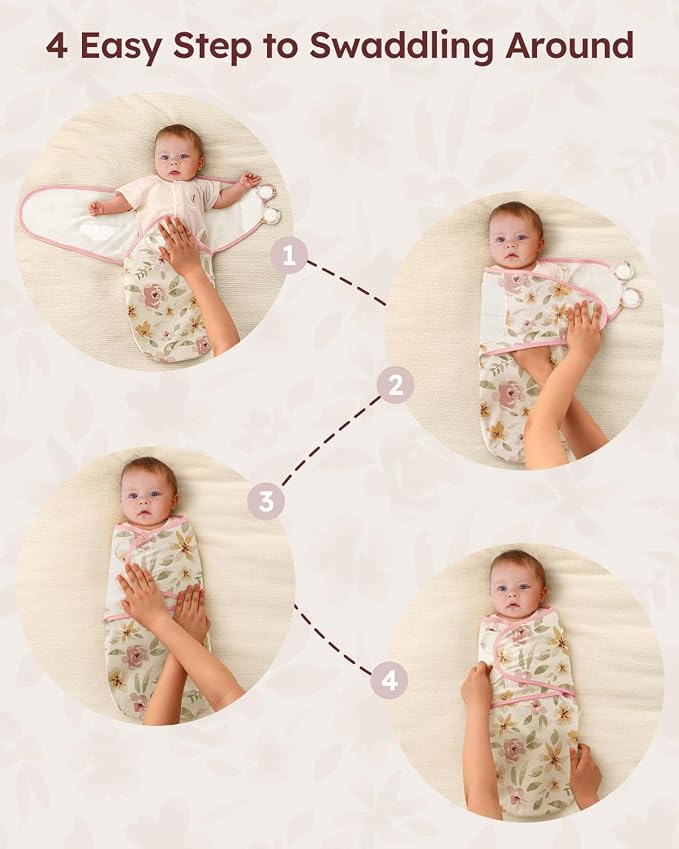Unnivoll Baby Swaddles for Newborns - Image 7