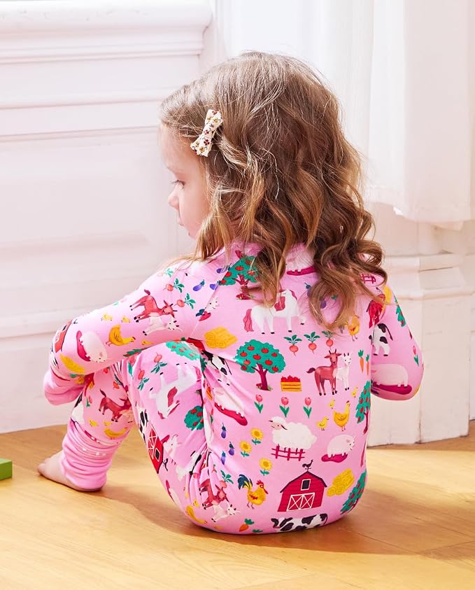 babee Reshinee Viscose derived from bamboo Baby Pajamas Convertible Footie - Image 8