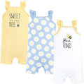 Hudson Baby Unisex Cotton Rompers by HudsonBaby