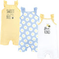 Hudson Baby Unisex Cotton Rompers by HudsonBaby