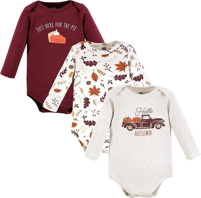 Hudson Baby Unisex Baby Cotton Bodysuits by HudsonBaby