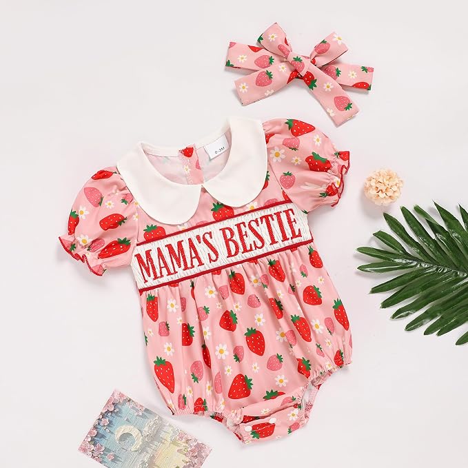 GRNSHTS Baby Girl Romper Newborn Clothes Bodysuit Jumpsuit Baby Girl Clothes - Image 7
