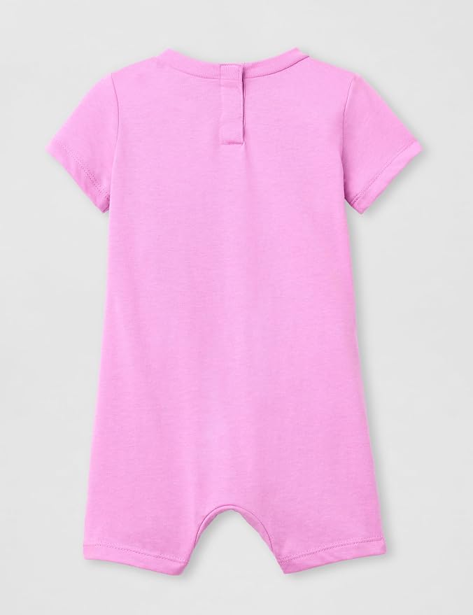 Nike Baby Club Knit Short Sleeve Romper - Image 2