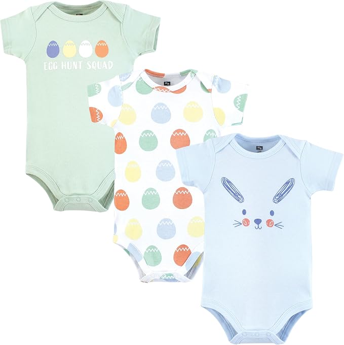 Hudson Baby Unisex Baby Cotton Bodysuits by HudsonBaby