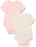 Amazon Essentials Unisex Babies' Short Sleeve Henley Bodysuit by AmazonEssentials