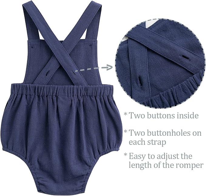 Simplee kids Baby Bunny Outfits Romper, Zipper Up - Image 3