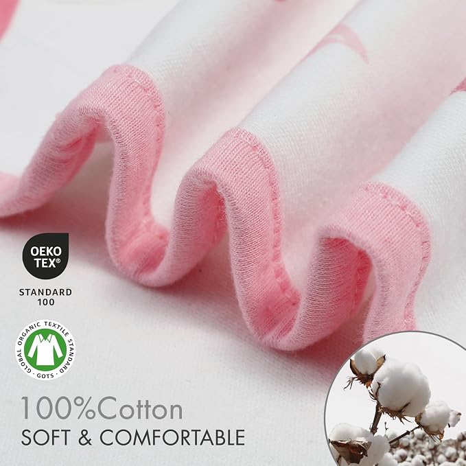 GLLQUEN BABY Swaddles for Newborns 0-3 Months, Adjustable & Easy Fastener | - Image 6