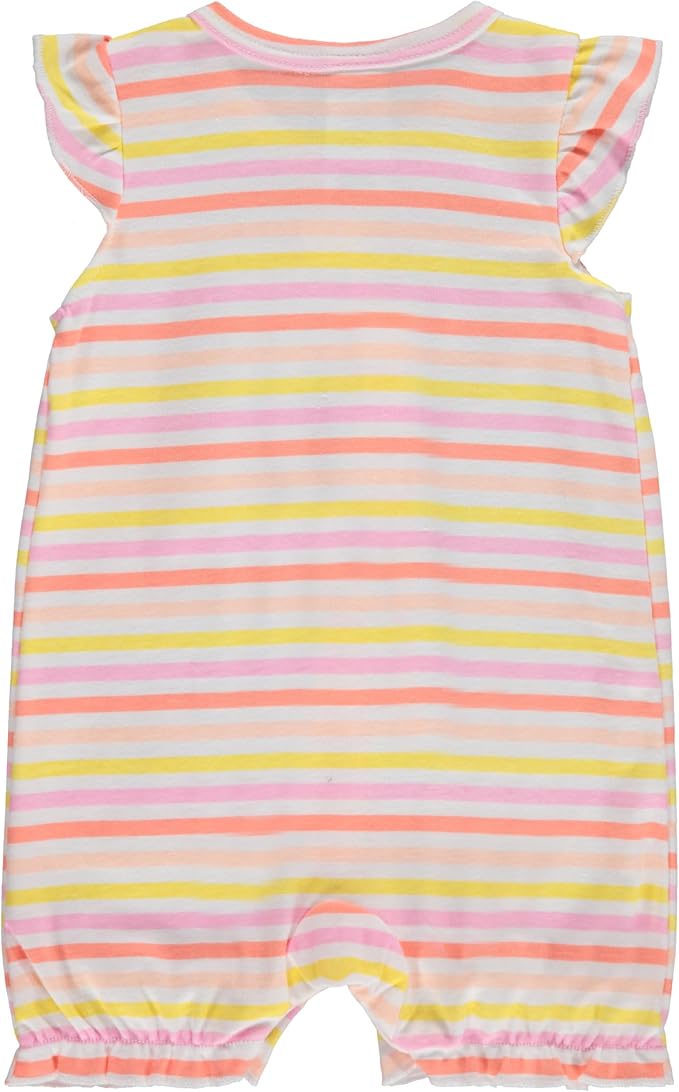 Cudlie 2-Pack Baby Girl Rompers – Soft Cotton, Everyday Comfort - Image 7