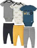 Onesies Brand Unisex Baby 3 Outfit Bundle Mix Match Pants Set by OnesiesBrand