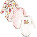 Hudson Baby baby-boys Cotton Long-sleeve Bodysuits 3-pack by HudsonBaby