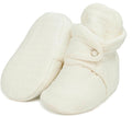 Ella Bonna Baby Booties Organic Cotton Muslin Newborn Baby Slippers Baby Boy by EllaBonna