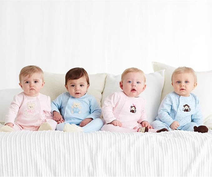 Little Me 20-Pack Newborn Baby Infant & Toddler Unisex Socks, - Image 5