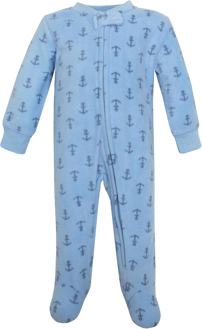 Hudson Baby Unisex Baby Fleece Sleep and Play - Image 4