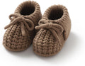 Baby Booties Newborn Boys Girls First Walkers Knit Infant Sock Shoes by WuguguBabyClothes