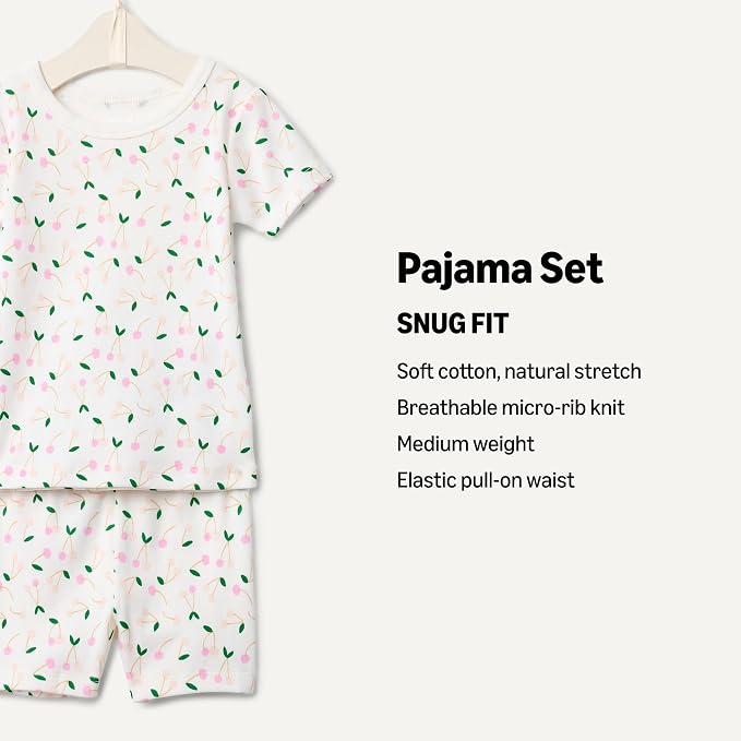 Amazon Essentials x Sofia Grainge Mommy and Me Short Sleeve Pajama Set - Image 2