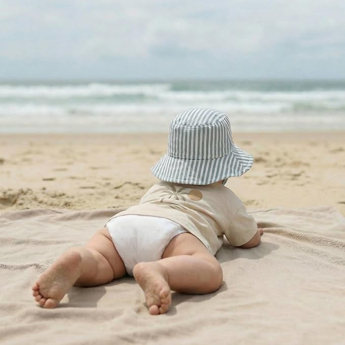 Beautiful Baby Sun Hat 0-6 Months - Image 7