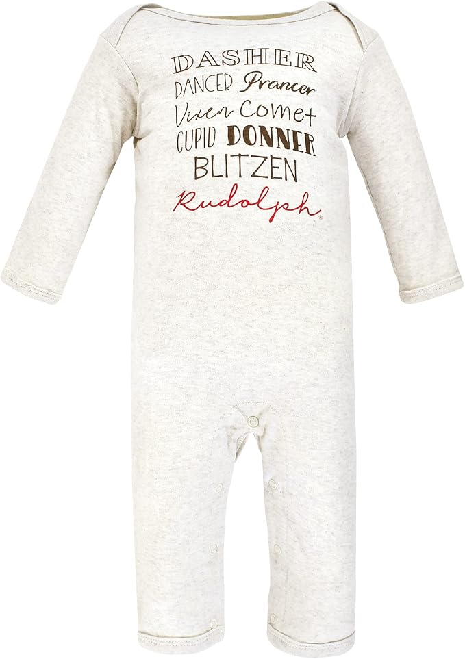 Hudson Baby unisex-child Cotton Coveralls - Image 4