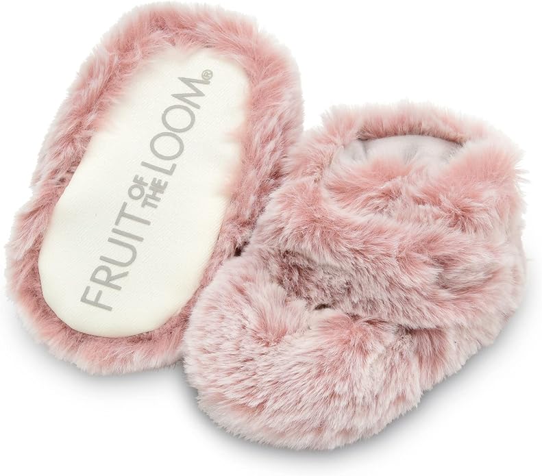 Fruit of the Loom Cozy Thermal Wrap Booties by FruitoftheLoom