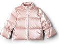 Amazon Essentials x Sofia Grainge Toddler and Baby Girls' Taffeta Puffer Jacket by AmazonEssentials