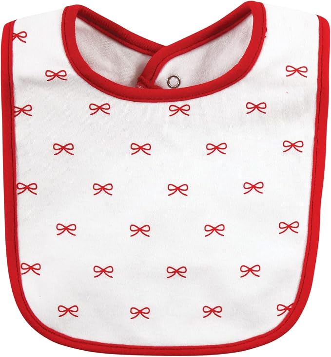 Hudson Baby Unisex Baby Cotton Bib and Headband Set - Image 5