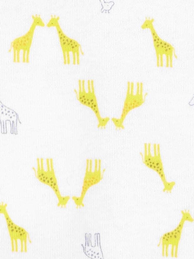 Simple Joys by Carter's Unisex Babies' Short-Sleeve Bodysuit - Image 4
