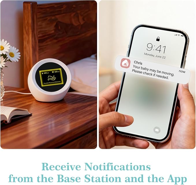 WUUK BABY Smart Sock, Real-Time Sleep & Heart Rate Tracking - Image 3